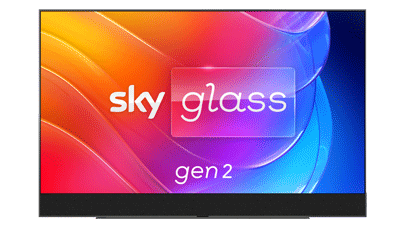 Get £100 Voucher With Sky Glass Gen 2 43”, Essential TV & Netflix